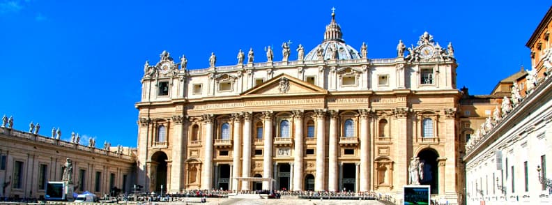 bazilica sf petru vatican san pietro