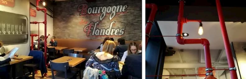 bourgogne de flanders bar in bruges