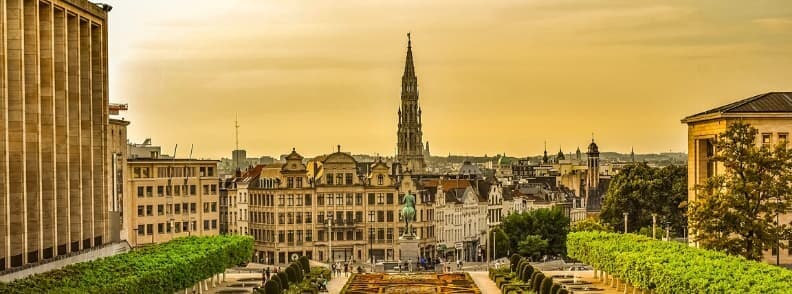 bruxelles in tarile benelux