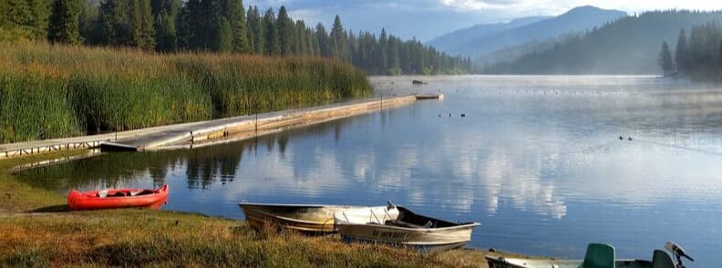bucla rae lakes loop traseu de drumetie in california