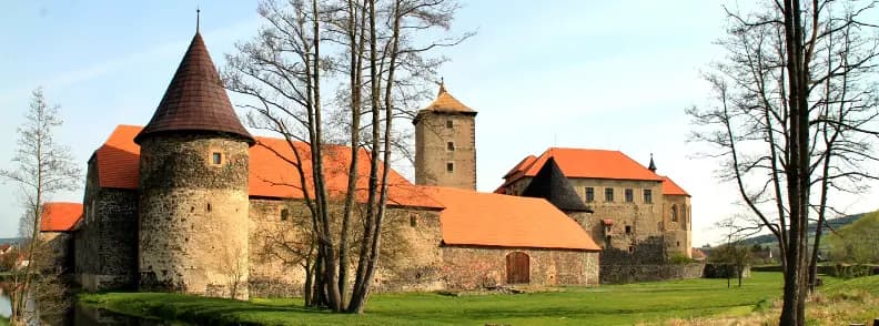 calatorie in cehia pe valea raului vltava