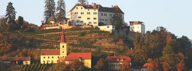 castelul kapfenstein austria