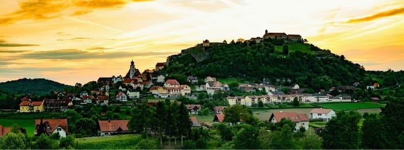 castelul riegersburg austria