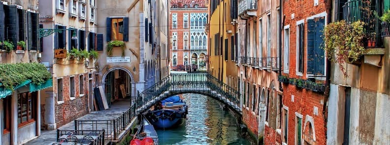 cele mai romantice hoteluri din venetia italia
