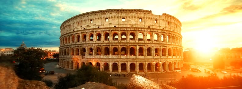 colosseum vacanta la roma itinerariu