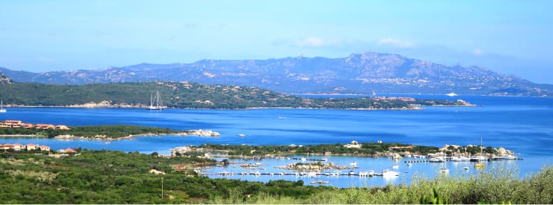 costa smeralda sardinia destinatii din italia