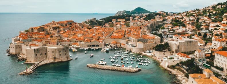 dubrovnik in vacanta pe mare in croatia