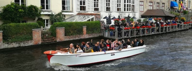 excursie in bruges belgia