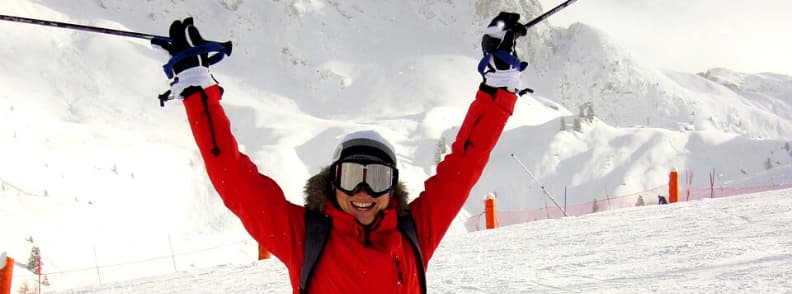 excursie schi in franta in alpii francezi