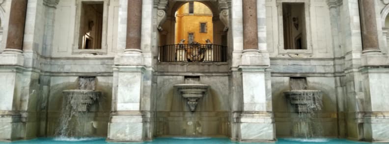 fontana del acqua paola fantana din roma
