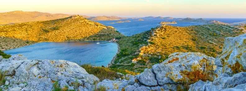 insulele kornati concediu pe mare in croatia