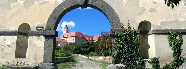 intrare castelul riegersburg austria