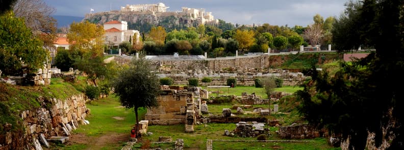 kerameikos situri arheologice din atena