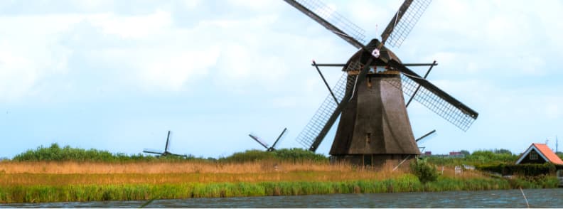 kinderdijk unul dintre cele mai frumoase orase din olanda