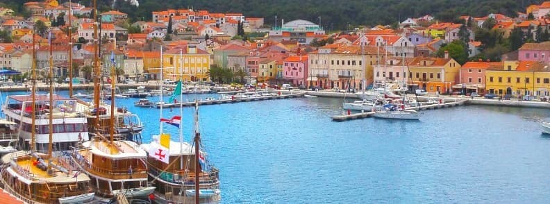 losinj in concediu pe yacht in croatia