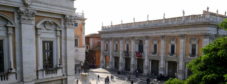 muzeele capitoline din roma