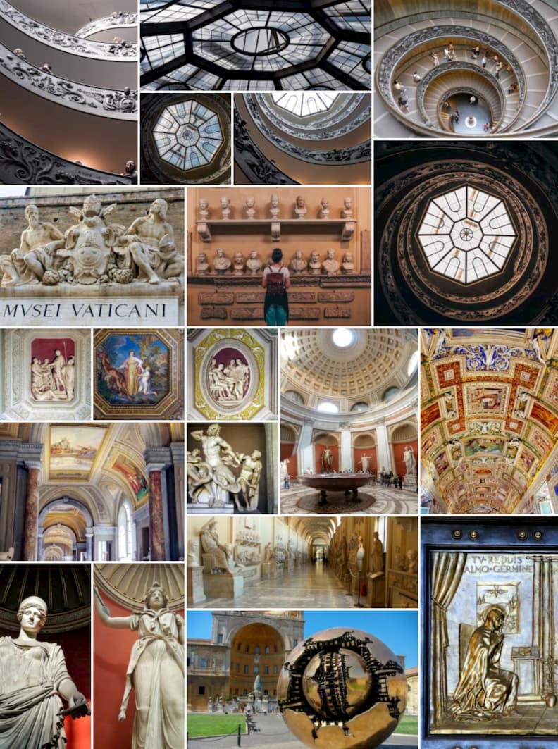muzeele vaticanului vizita vatican