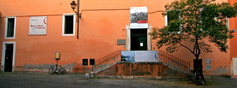 muzeul romei din trastevere