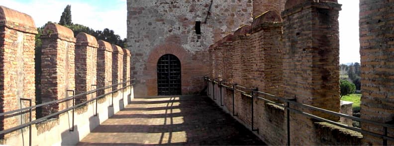 muzeul zidurilor din roma
