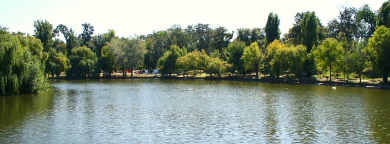 parcul herastrau sau regele mihai i in bucuresti