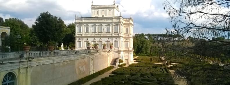 parcuri din roma gradini