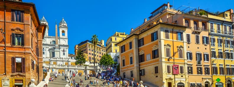 piata in roma italia