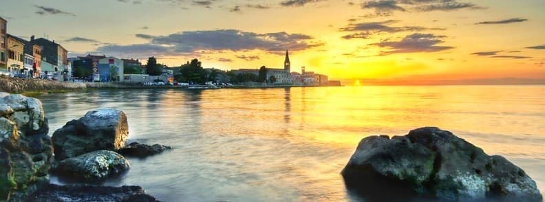 porec cu velierul croatia