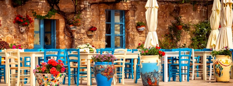 restaurante grecesti sau taverne