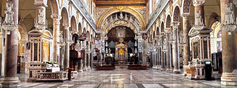 roma bazilica sfanta maria din altarul cerurilor