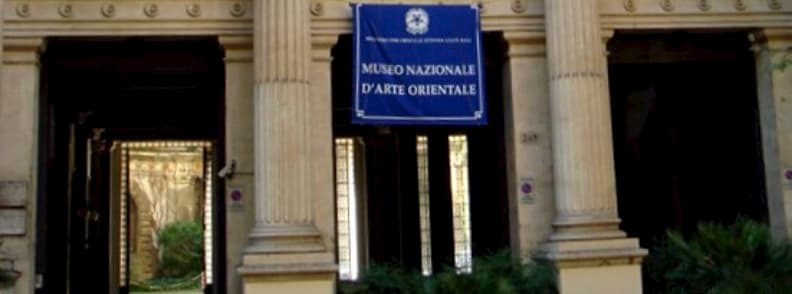 roma muzeul national de arta orientala giuseppe tucci