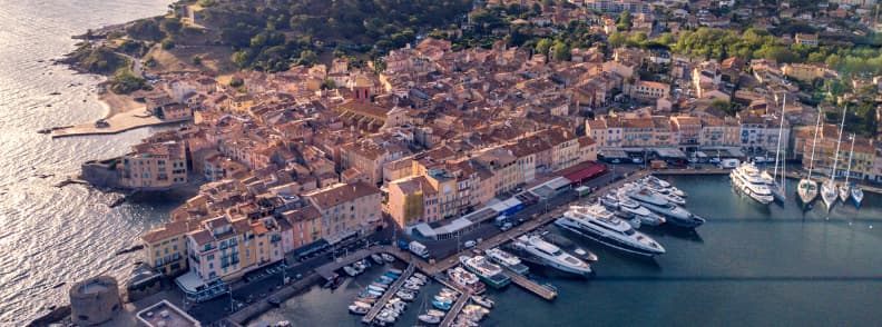 saint tropez destinatii departe de paris