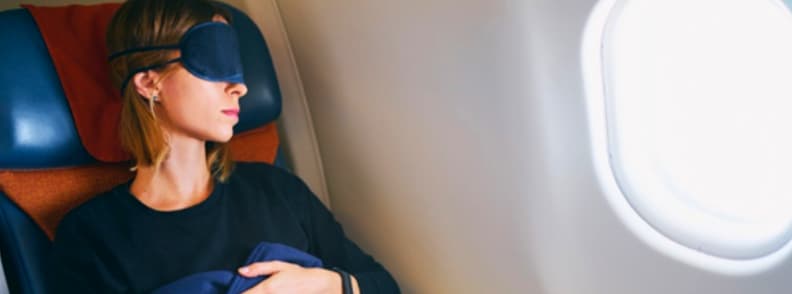 scapa de jetlag dormi in avion
