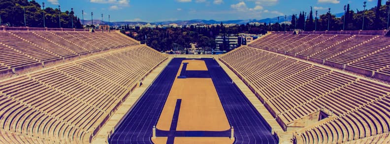 stadionul panathenaic atena