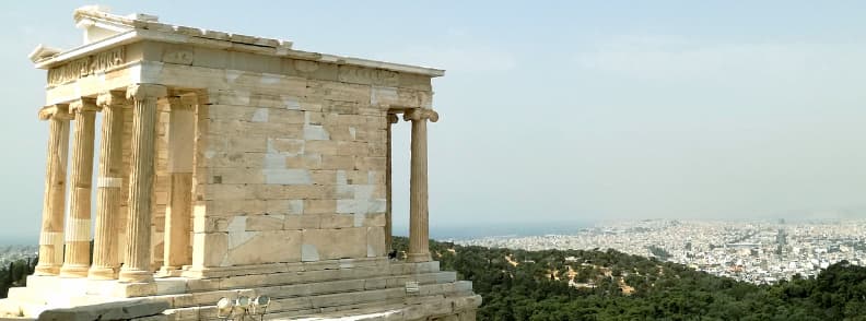 templu atena nike acropole