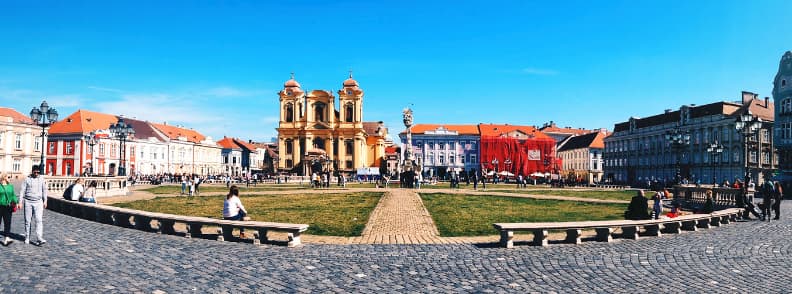 timisoara intr-un weekend