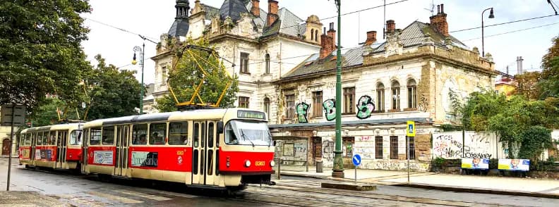 transport in comun in praga