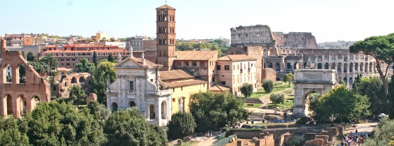 vacanta la roma itinerariu