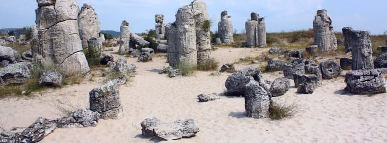 desertul de piatra varna pe litoralul bulgariei