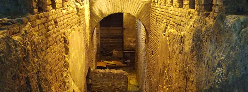 vicus caprarius orasul apei situri arheologice din roma