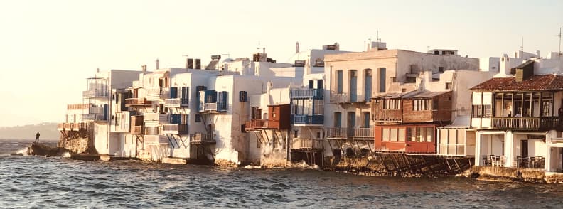 vile de lux in mykonos grecia