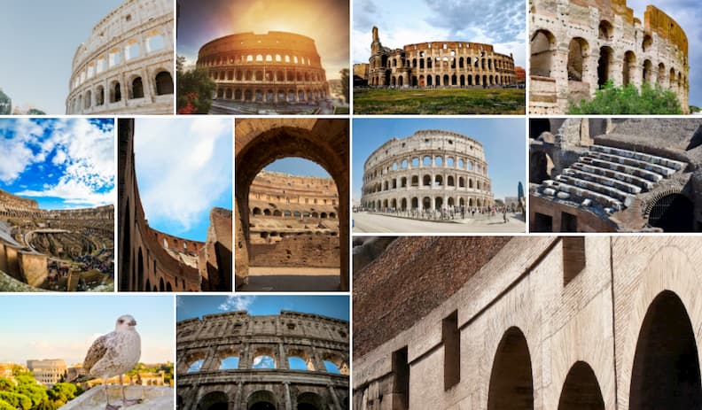 vizita colosseum vacanta la roma