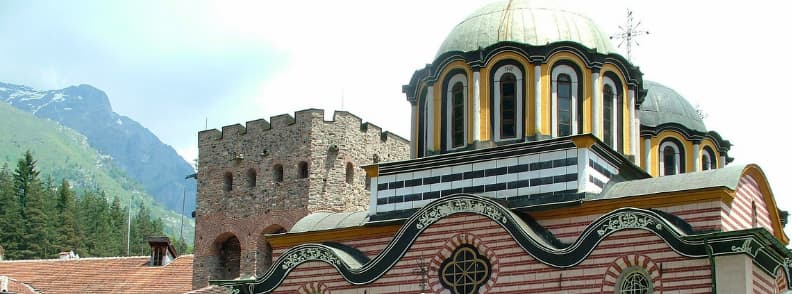 vizita la manastirea rila bulgaria