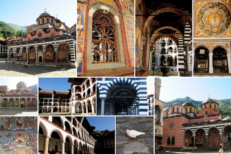 vizita manastirea rila bulgaria
