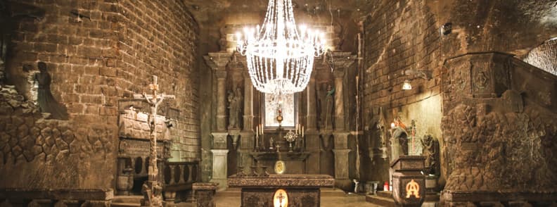 vizita salina wieliczka din cracovia polonia