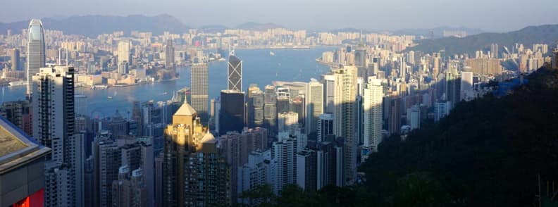 Victoria Peak Hong Kong in 2 zile