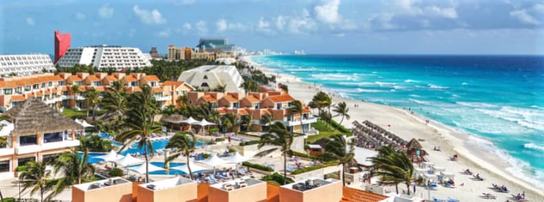 hoteluri din cancun mexic