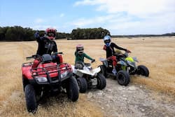 tur atv insula cangurului australia