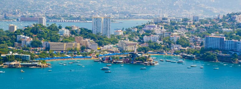 acapulco mexic destinatii de calatorie