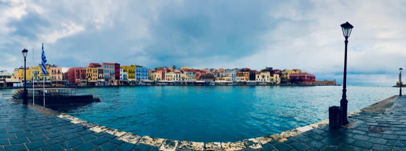 chania creta itinerariu navigatie insulele grecesti