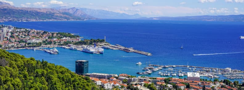 croatia navigatie split